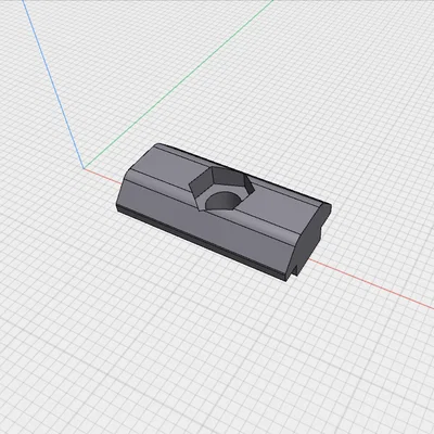 T-Nut cho thanh nhôm định hình 2020 - Phụ kiện cần thiết cho máy in 3D
