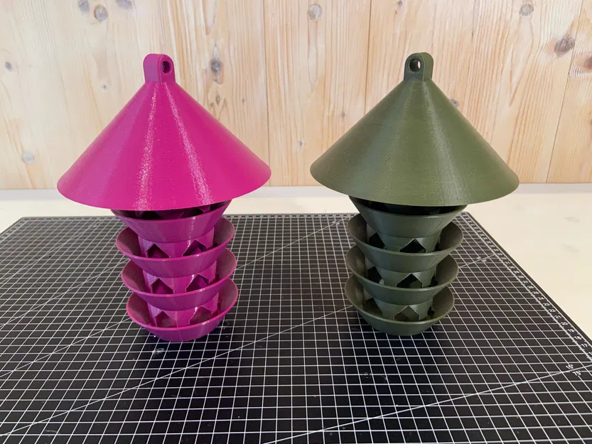 Máng ăn cho chim nhỏ - Image 2