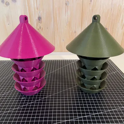 Máng ăn cho chim nhỏ