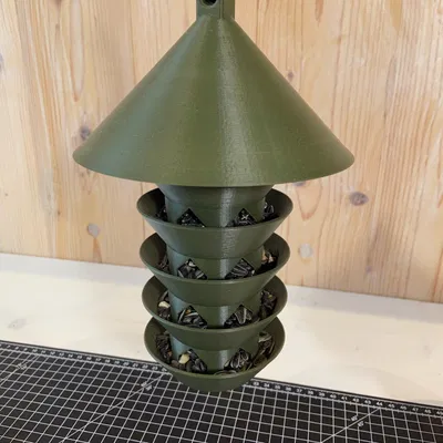 Máng ăn cho chim nhỏ