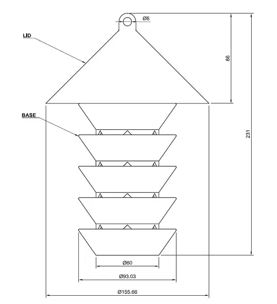 Máng ăn cho chim nhỏ - Image 7