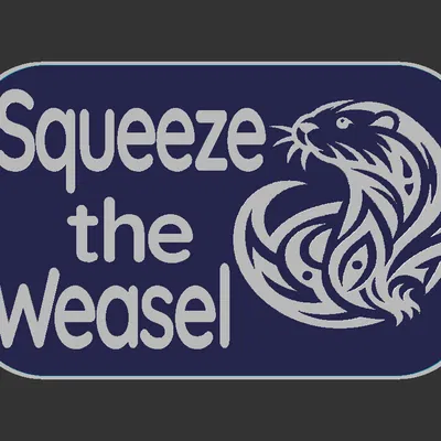 Bảng hiệu Squeeze the Weasel