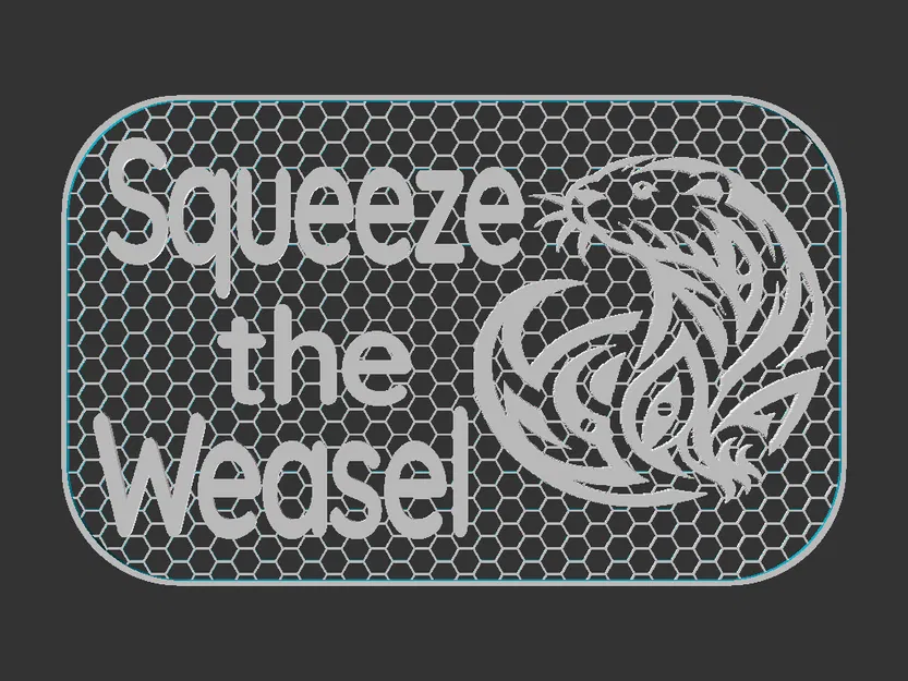 Bảng hiệu Squeeze the Weasel - Image 3