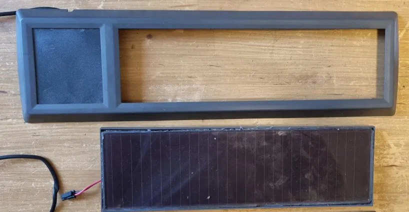 Khung pin năng lượng mặt trời tương thích Velux Rainsensor 3SA B01 WW - Image 2