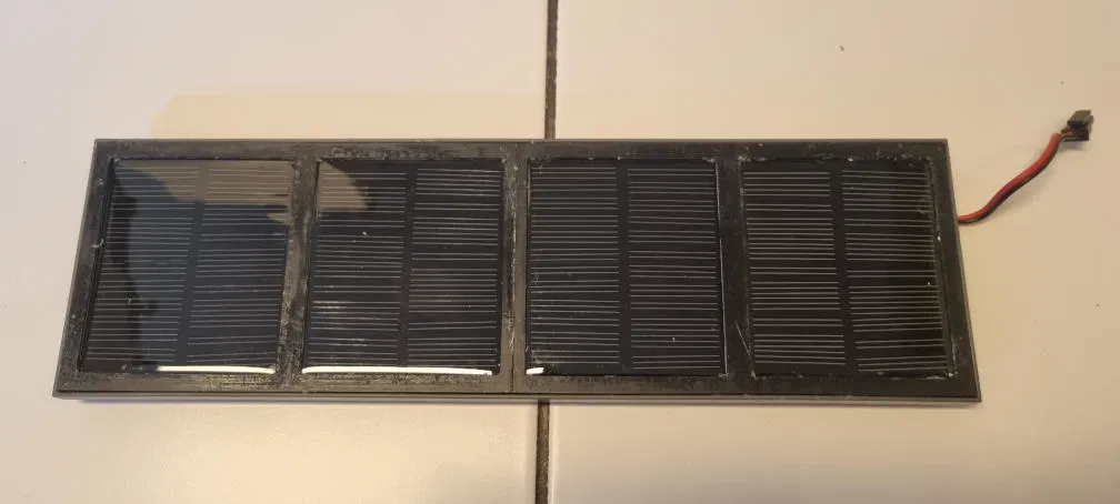 Khung pin năng lượng mặt trời tương thích Velux Rainsensor 3SA B01 WW - Image 5