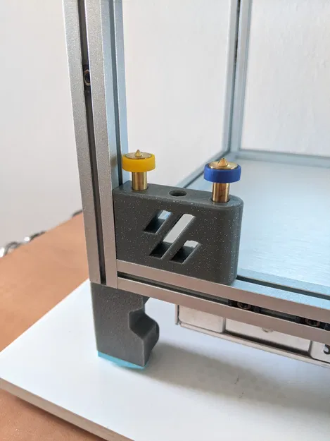 Giá đỡ nozzle Revo cho Voron 0/0.2 (thanh nhôm 1515) - Image 1