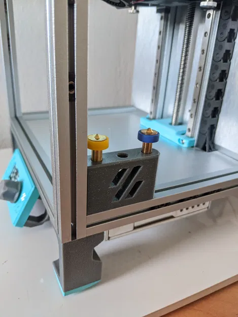 Giá đỡ nozzle Revo cho Voron 0/0.2 (thanh nhôm 1515) - Image 2