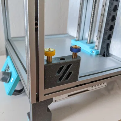 Giá đỡ nozzle Revo cho Voron 0/0.2 (thanh nhôm 1515)