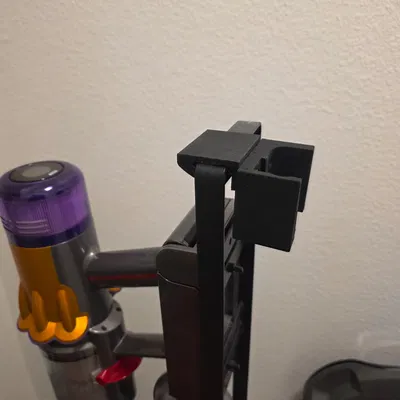 Ngàm đỡ chổi thông minh - Bộ chuyển đổi cho kệ để Dyson