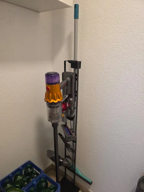 Ngàm đỡ chổi thông minh - Bộ chuyển đổi cho kệ để Dyson - Image 5