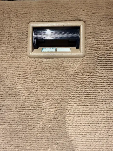 Tay nắm nắp hông cốp xe cho BMW E30 Touring (In 3D) - Image 1