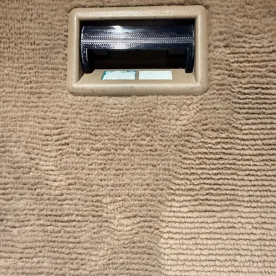 Tay nắm nắp hông cốp xe cho BMW E30 Touring (In 3D)