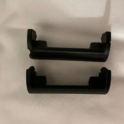 Tay nắm nắp hông cốp xe cho BMW E30 Touring (In 3D)