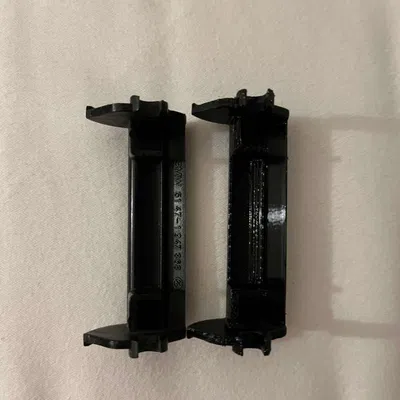 Tay nắm nắp hông cốp xe cho BMW E30 Touring (In 3D)