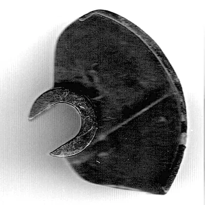 Tay nắm nắp hông cốp xe cho BMW E30 Touring (In 3D)