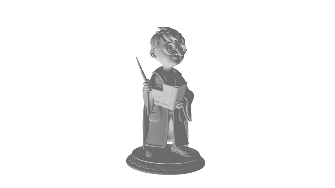 Mô hình Harry Potter Chibi đáng yêu - Image 4