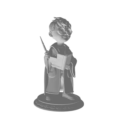 Mô hình Harry Potter Chibi đáng yêu