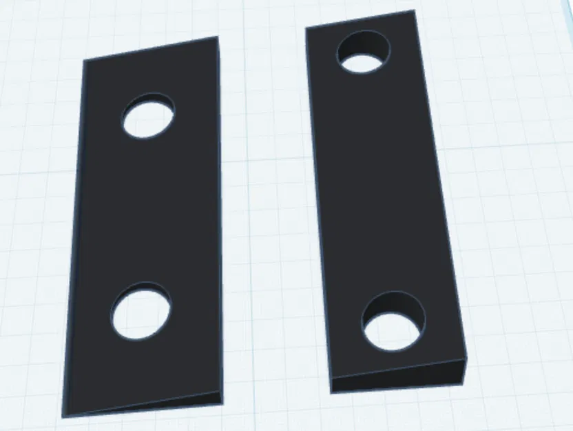 Miếng đệm điều chỉnh góc độ thanh ngang cho Cybertruck (Dành cho thanh crossbar zin của Tesla) - Image 1