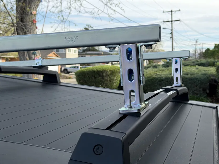 Miếng đệm điều chỉnh góc độ thanh ngang cho Cybertruck (Dành cho thanh crossbar zin của Tesla) - Image 2