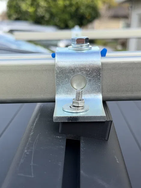 Miếng đệm điều chỉnh góc độ thanh ngang cho Cybertruck (Dành cho thanh crossbar zin của Tesla) - Image 3