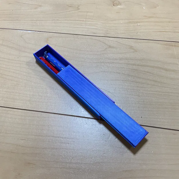 Hộp Đựng Bút In 3D Tiện Lợi - Thiết Kế Tối Giản, Dễ Dàng In Ấn - Image 1