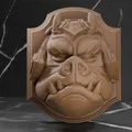 Mô hình Gamorrean Guard Wall Trophy - Trang trí tường Star Wars - Thumbnail 1