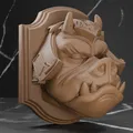 Mô hình Gamorrean Guard Wall Trophy - Trang trí tường Star Wars - Thumbnail 3