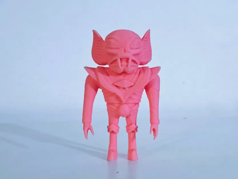 Mô hình nhân vật ngoài hành tinh ma cà rồng độc đáo - Image 1