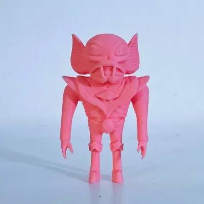 Mô hình nhân vật ngoài hành tinh ma cà rồng độc đáo