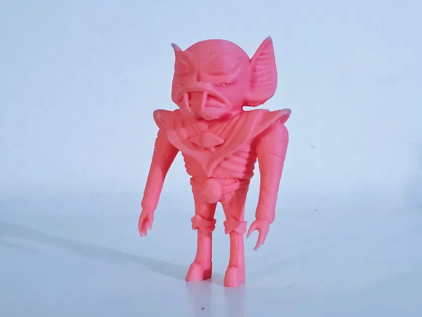 Mô hình nhân vật ngoài hành tinh ma cà rồng độc đáo - Image 2
