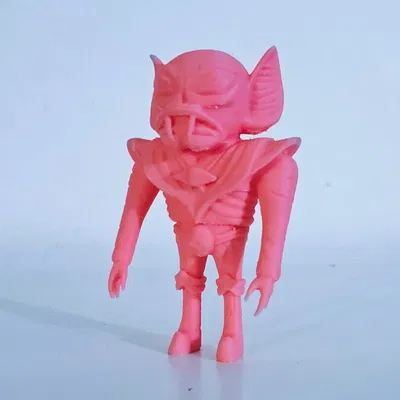 Mô hình nhân vật ngoài hành tinh ma cà rồng độc đáo