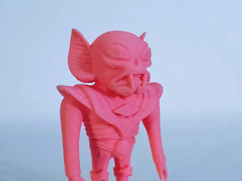 Mô hình nhân vật ngoài hành tinh ma cà rồng độc đáo - Image 3