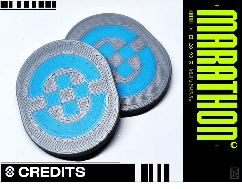 Tiền tệ CREDITS từ game MARATHON - Image 1