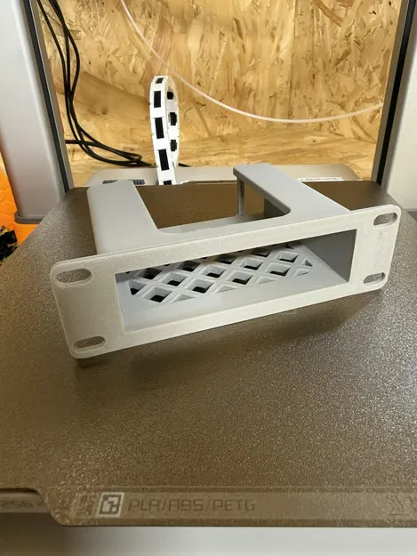 Ngàm gắn tủ rack 7-inch cho Unifi USW-Flex - Image 2