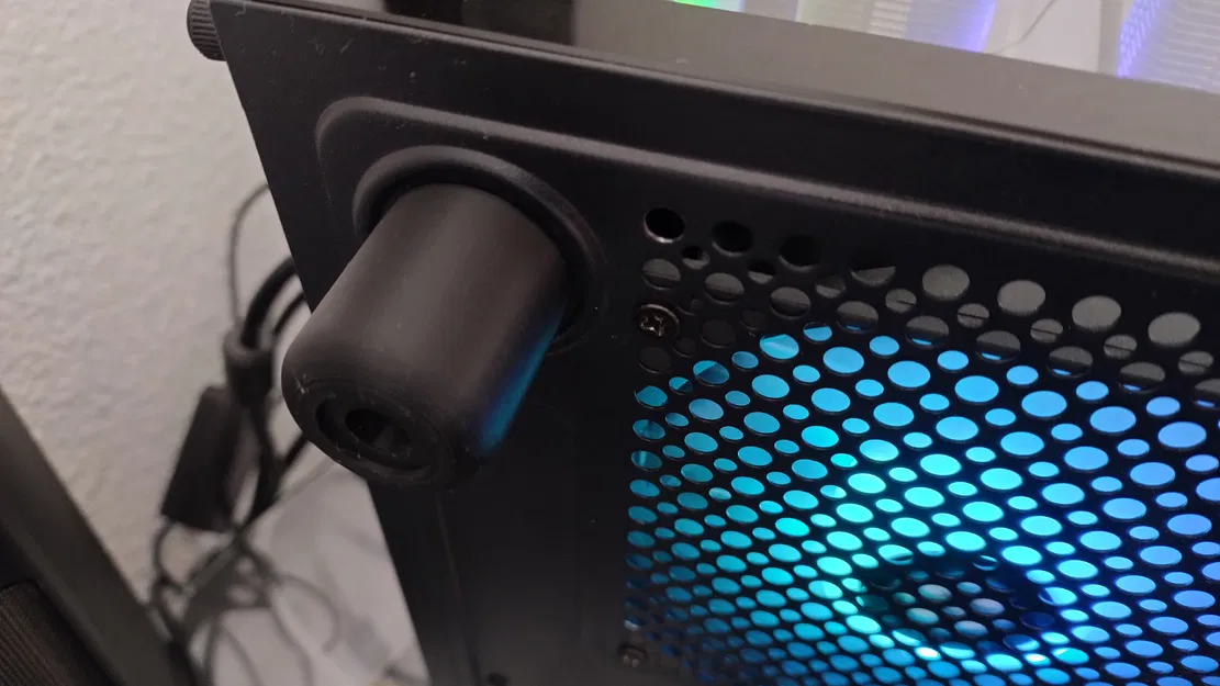 Chân đế in 3D cho vỏ máy tính Mars Gaming MC View - Image 2