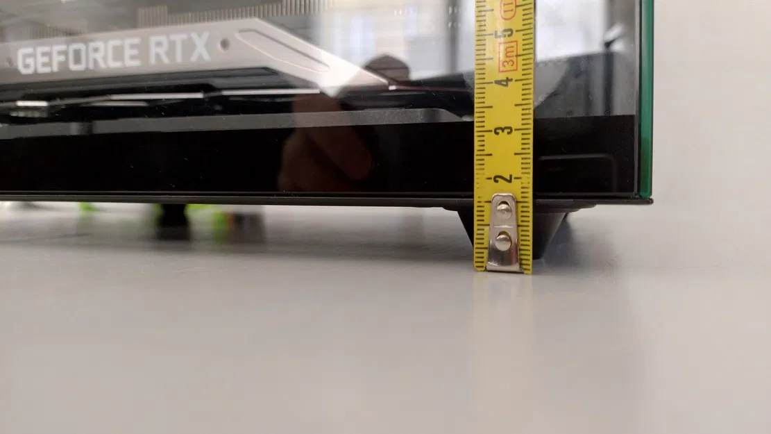 Chân đế in 3D cho vỏ máy tính Mars Gaming MC View - Image 3