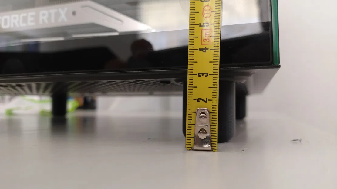 Chân đế in 3D cho vỏ máy tính Mars Gaming MC View - Image 4