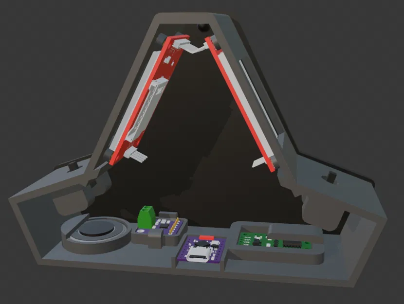 BATTLESHIP GAME - Trò chơi Hải chiến điện tử hai màn hình với ESP32-C3 - Image 1