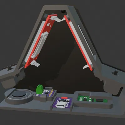 BATTLESHIP GAME - Trò chơi Hải chiến điện tử hai màn hình với ESP32-C3