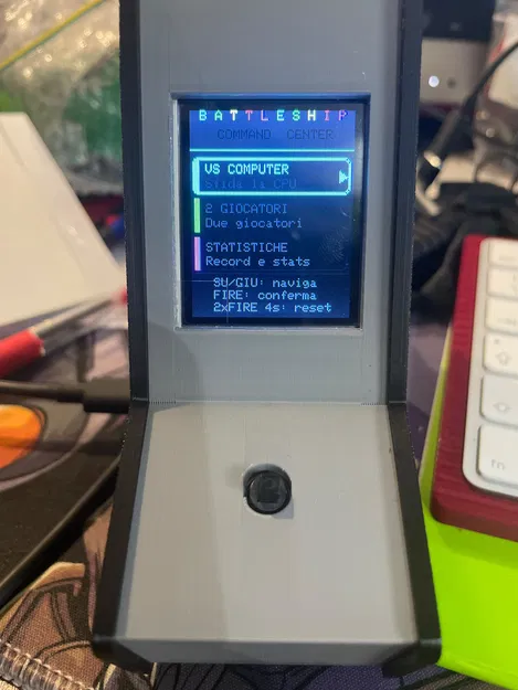 BATTLESHIP GAME - Trò chơi Hải chiến điện tử hai màn hình với ESP32-C3 - Image 2