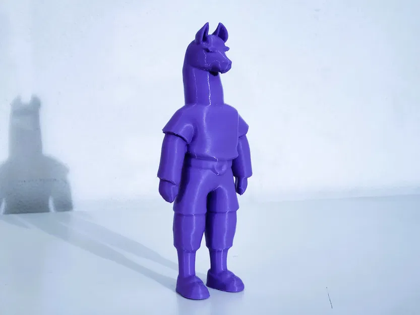 Mô hình in 3D Alpaca Buddy - Chú lạc đà dễ thương cho bàn làm việc - Image 1