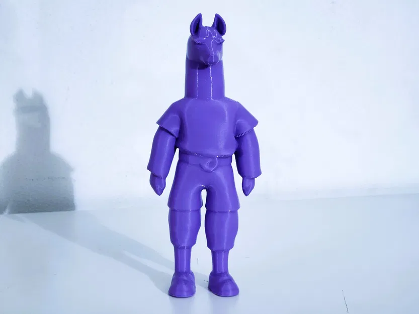 Mô hình in 3D Alpaca Buddy - Chú lạc đà dễ thương cho bàn làm việc - Image 2