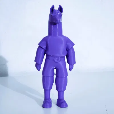 Mô hình in 3D Alpaca Buddy - Chú lạc đà dễ thương cho bàn làm việc