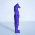 Mô hình in 3D Alpaca Buddy - Chú lạc đà dễ thương cho bàn làm việc - Thumbnail 3