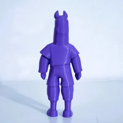 Mô hình in 3D Alpaca Buddy - Chú lạc đà dễ thương cho bàn làm việc