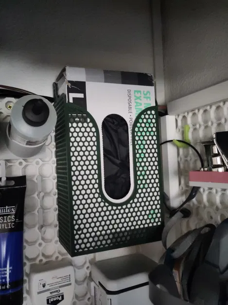 Khay treo hộp găng tay y tế cho hệ thống Multiboard tiện lợi - Image 1