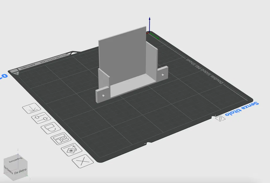 Giá đỡ cục sạc Macbook treo tường gọn gàng cho bàn làm việc - Image 1