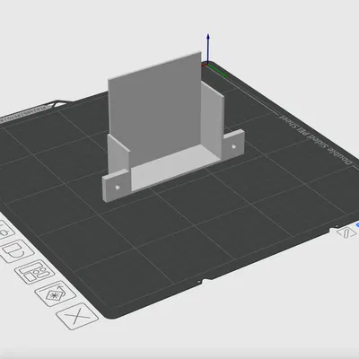 Giá đỡ cục sạc Macbook treo tường gọn gàng cho bàn làm việc