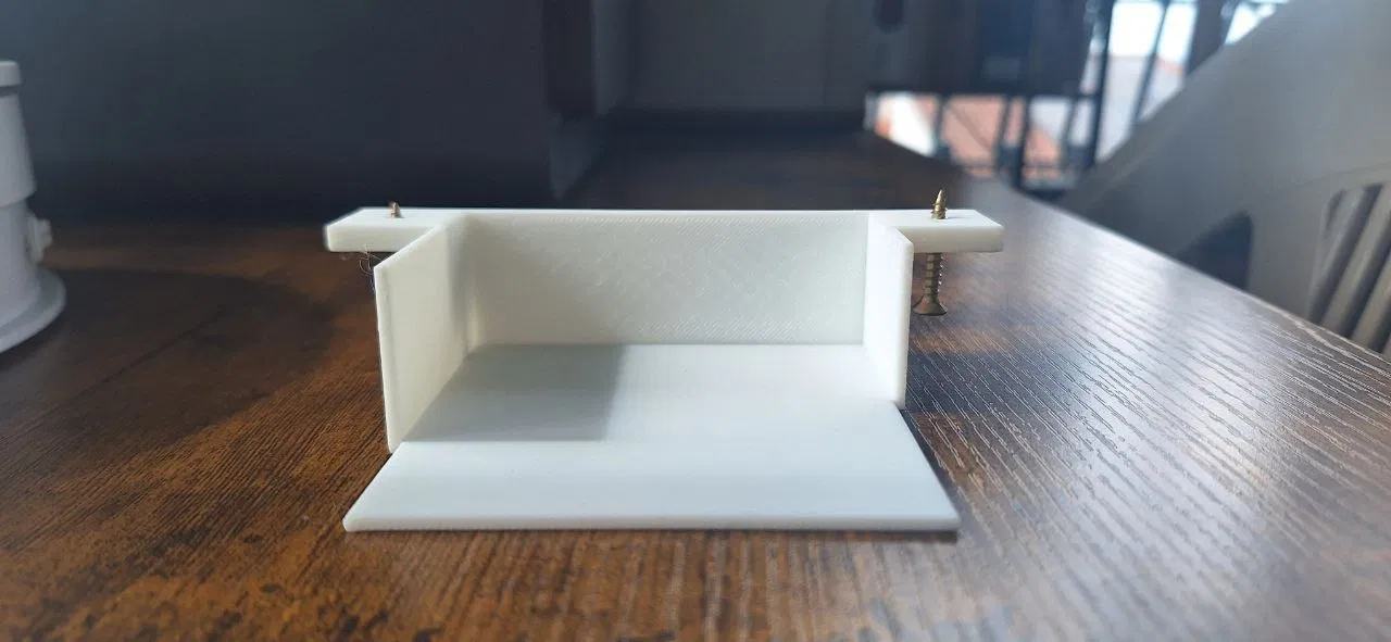 Giá đỡ cục sạc Macbook treo tường gọn gàng cho bàn làm việc - Image 2