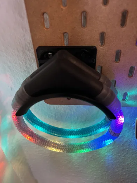 Giá treo vòng cổ LEUCHTIE cho bảng IKEA SKÅDIS - Image 1